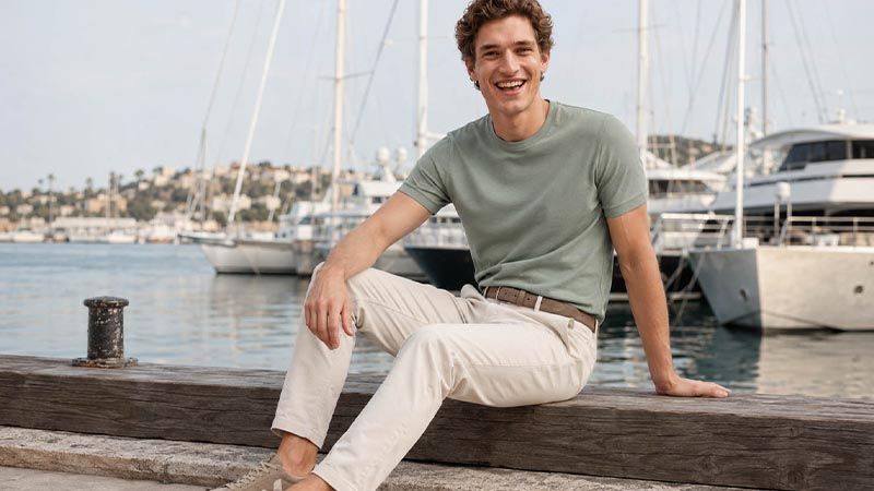 Chino Hosen für Herren kaufen | bis zu 70% Rabatt bei Suitable